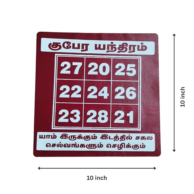 Kolam Stickers for Pooja Room