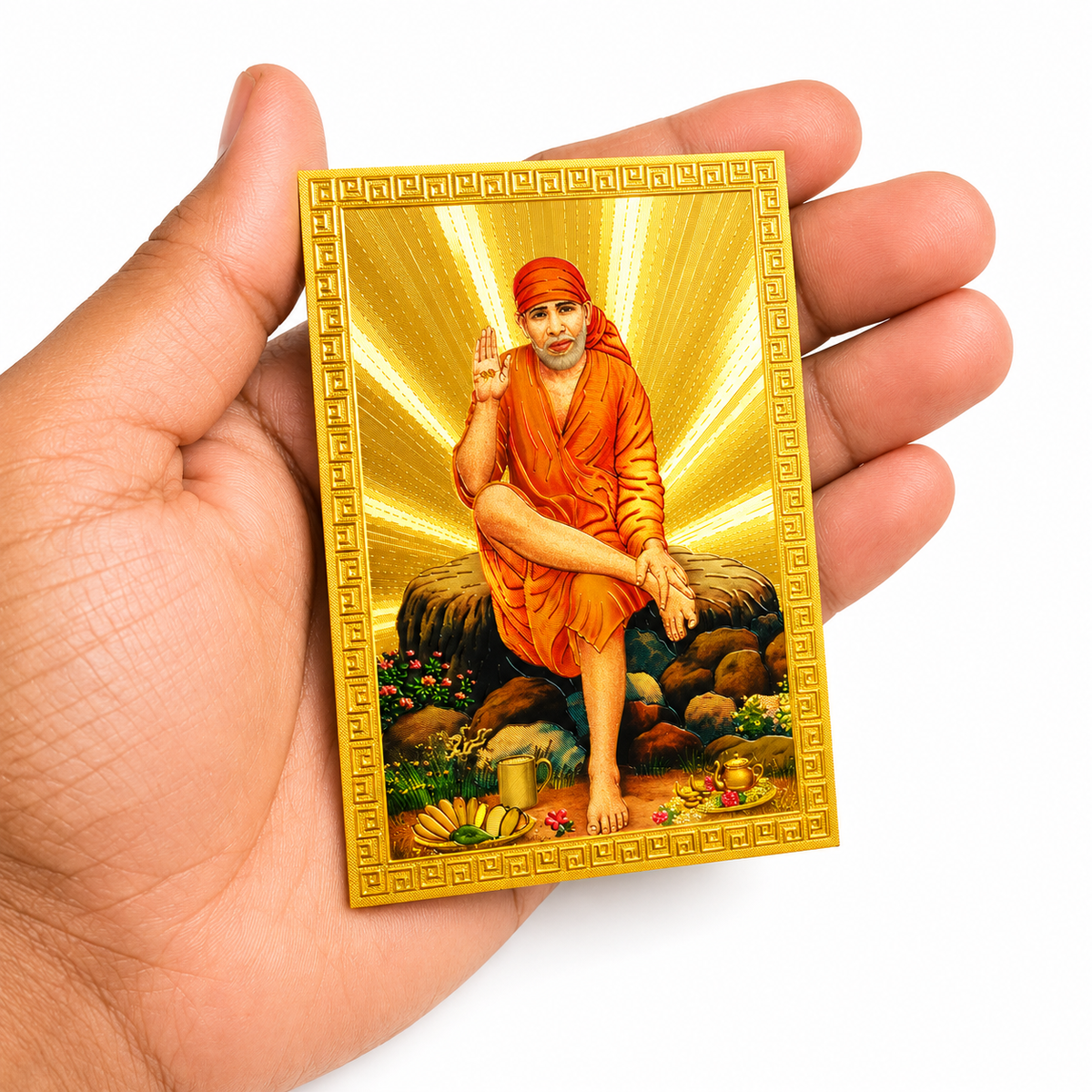 Saibaba Fridge Magnet (Pack of 10)