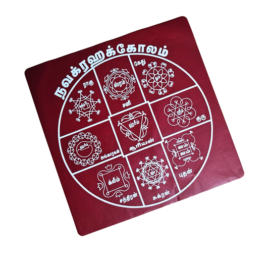 Navagraha Kolam Sticker