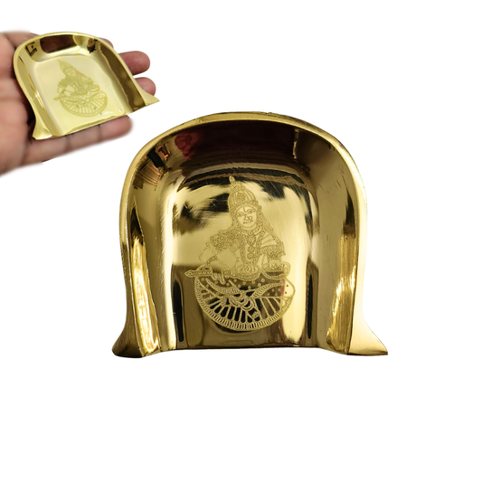AnnaPoorani Brass muram for Pooja