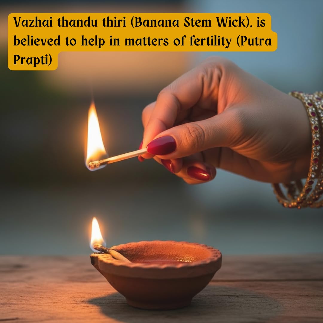 Vazhaithandu Thiri (Pack of 10) / Arati Dindu Vatthulu
