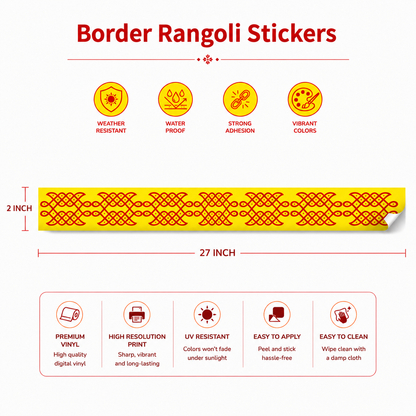 Border Sticker Style 2