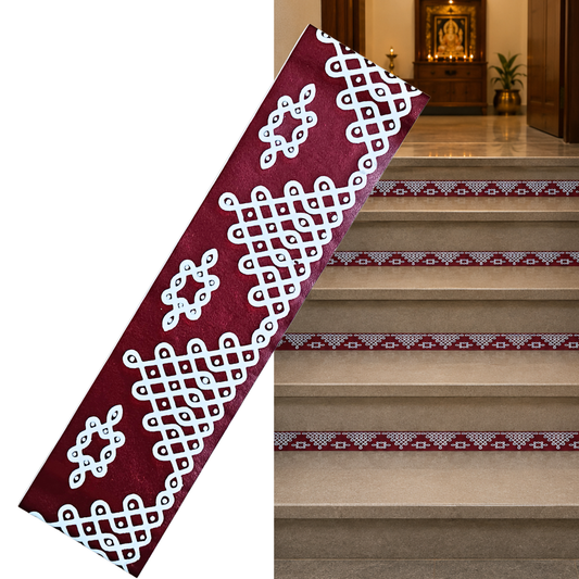 Border Kolam Stickers (Pack of 10)