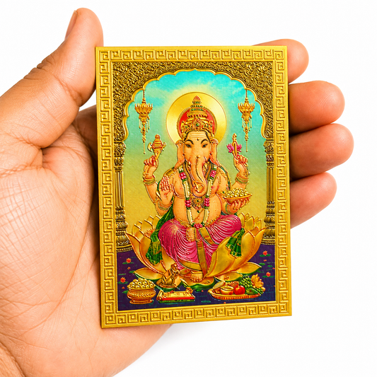 Vinayagar Fridge Magnet (Pack of 10)