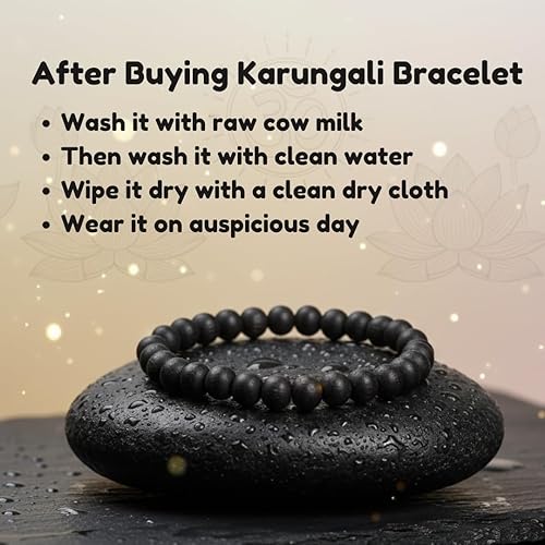 Karungali Bracelet 27