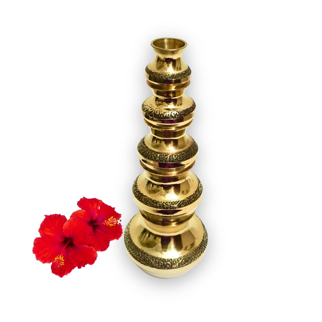 Brass Kubera Kudam Set of 5