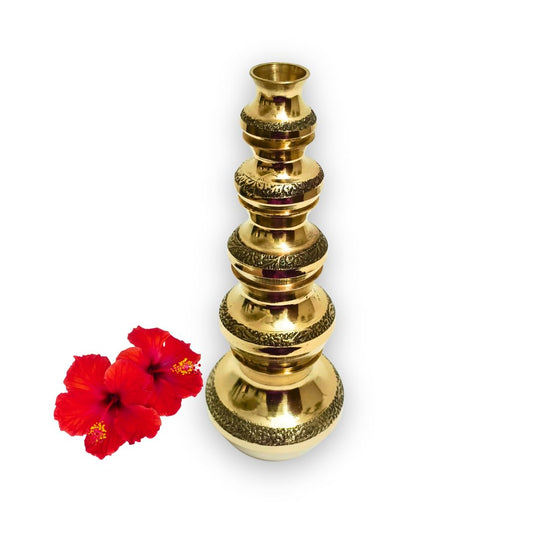 Brass Kubera Kudam Set of 5
