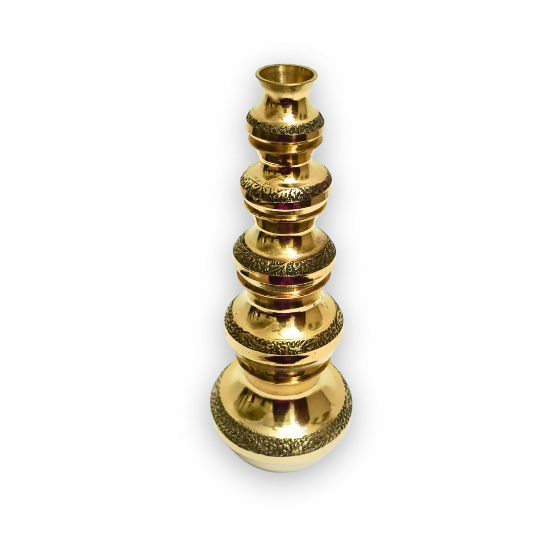 Brass Kubera Kudam Set of 5