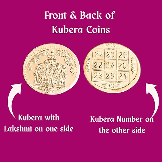 Lakshmi Kubera Pooja Set, 9 Items 9 Nos Combo