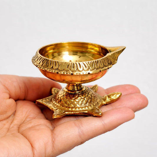 Brass Tortoise Vastu Deepam Vilakku