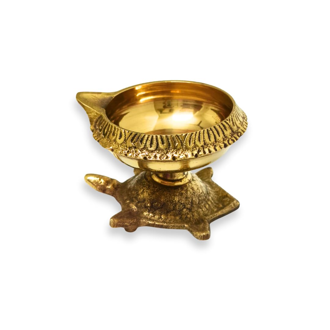 Brass Tortoise Vastu Deepam Vilakku