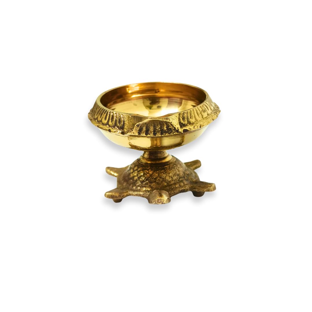 Brass Tortoise Vastu Deepam Vilakku