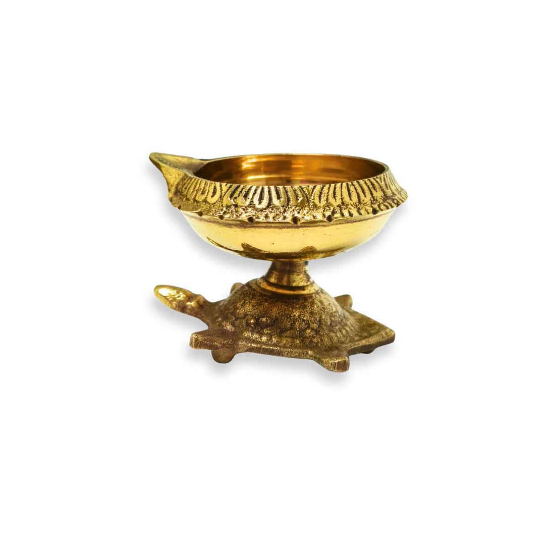 Brass Tortoise Vastu Deepam Vilakku