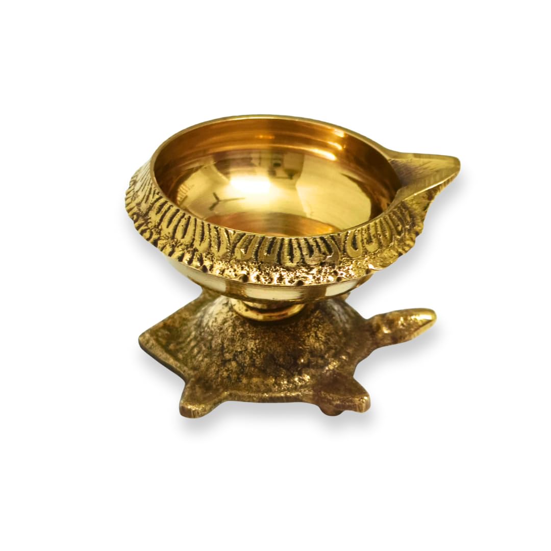 Brass Tortoise Vastu Deepam Vilakku