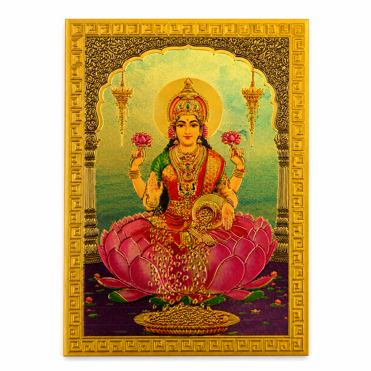 Lakshmi Fridge Maget (Pack of 1)