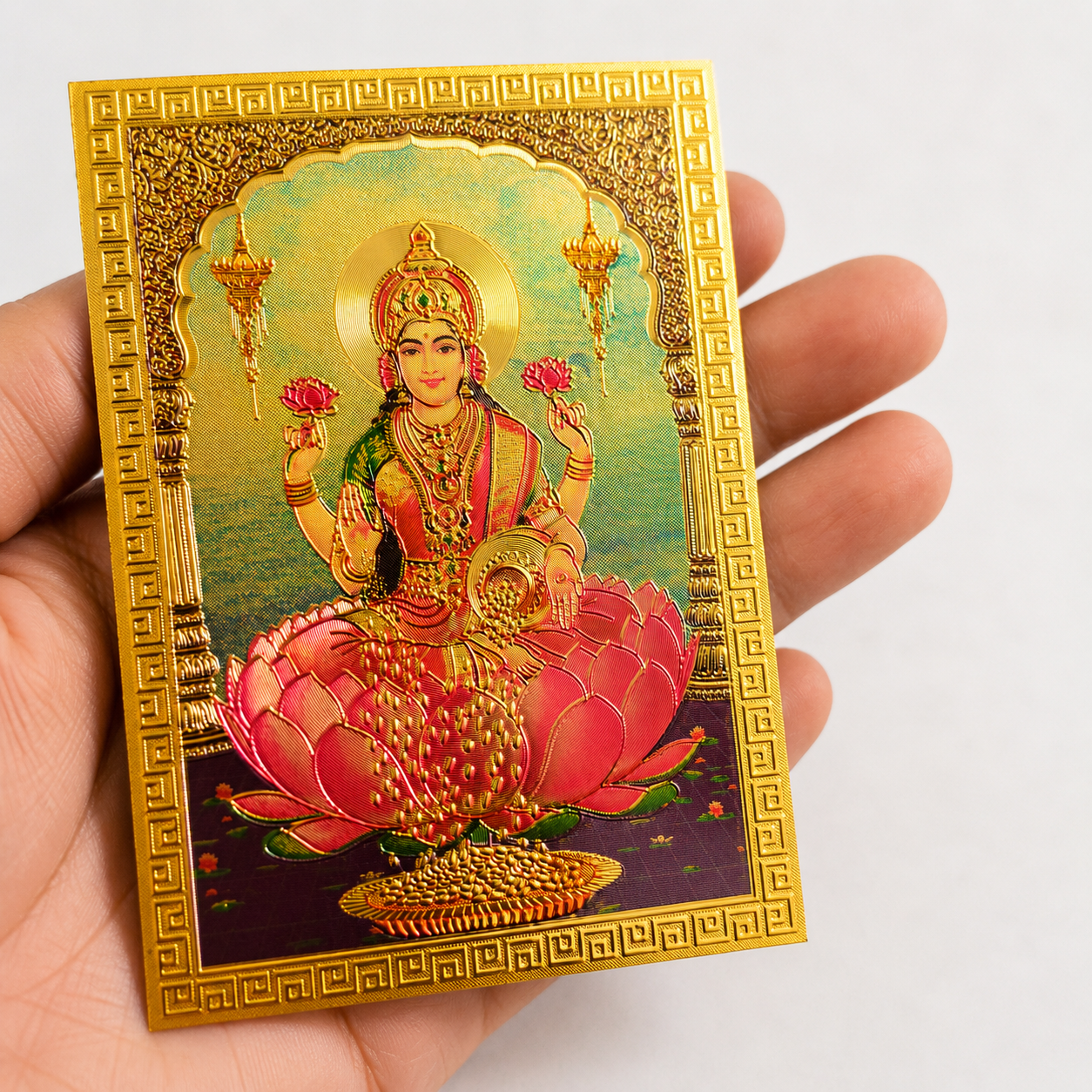Lakshmi Fridge Maget (Pack of 1)