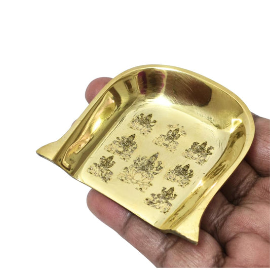 Ashtalakshmi Brass muram for Pooja
