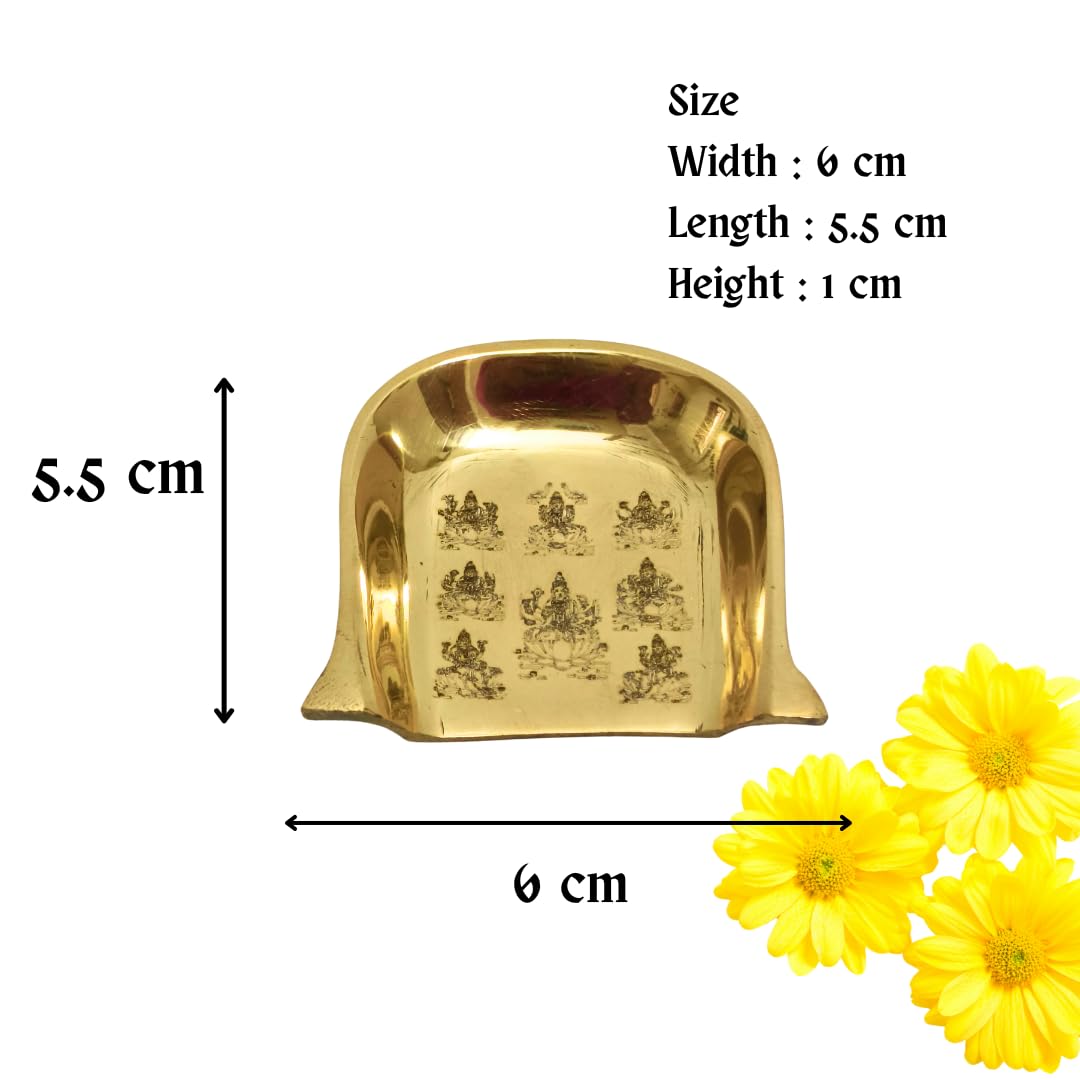 Ashtalakshmi Brass muram for Pooja