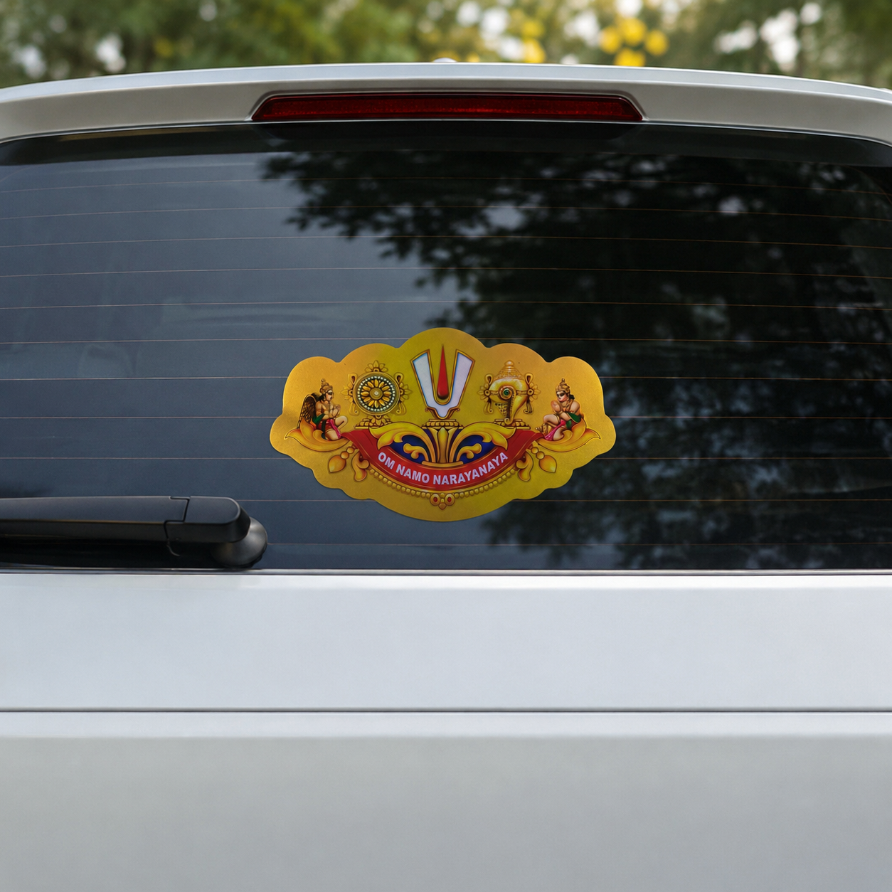 Sangu Chakra Namam Sticker Style 2