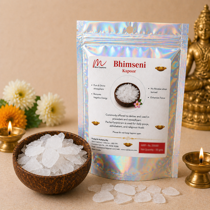 Pacha Karpooram 50 gm