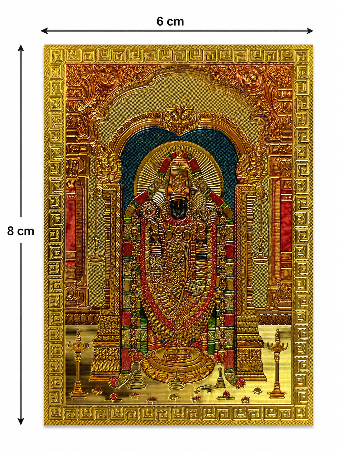Perumal Balaji Fridge Maget (Pack of 1)