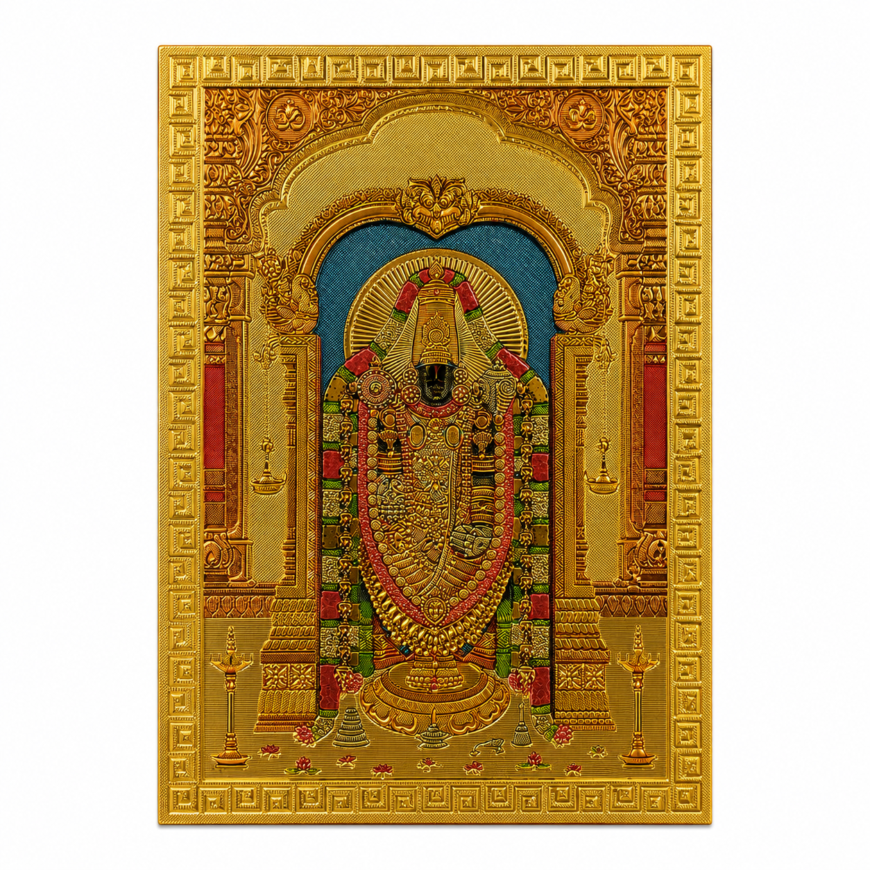 Perumal Balaji Fridge Maget (Pack of 1)