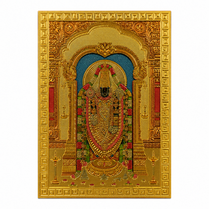 Perumal Balaji Fridge Maget (Pack of 10)
