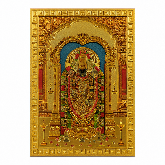 Perumal Balaji Fridge Maget (Pack of 10)