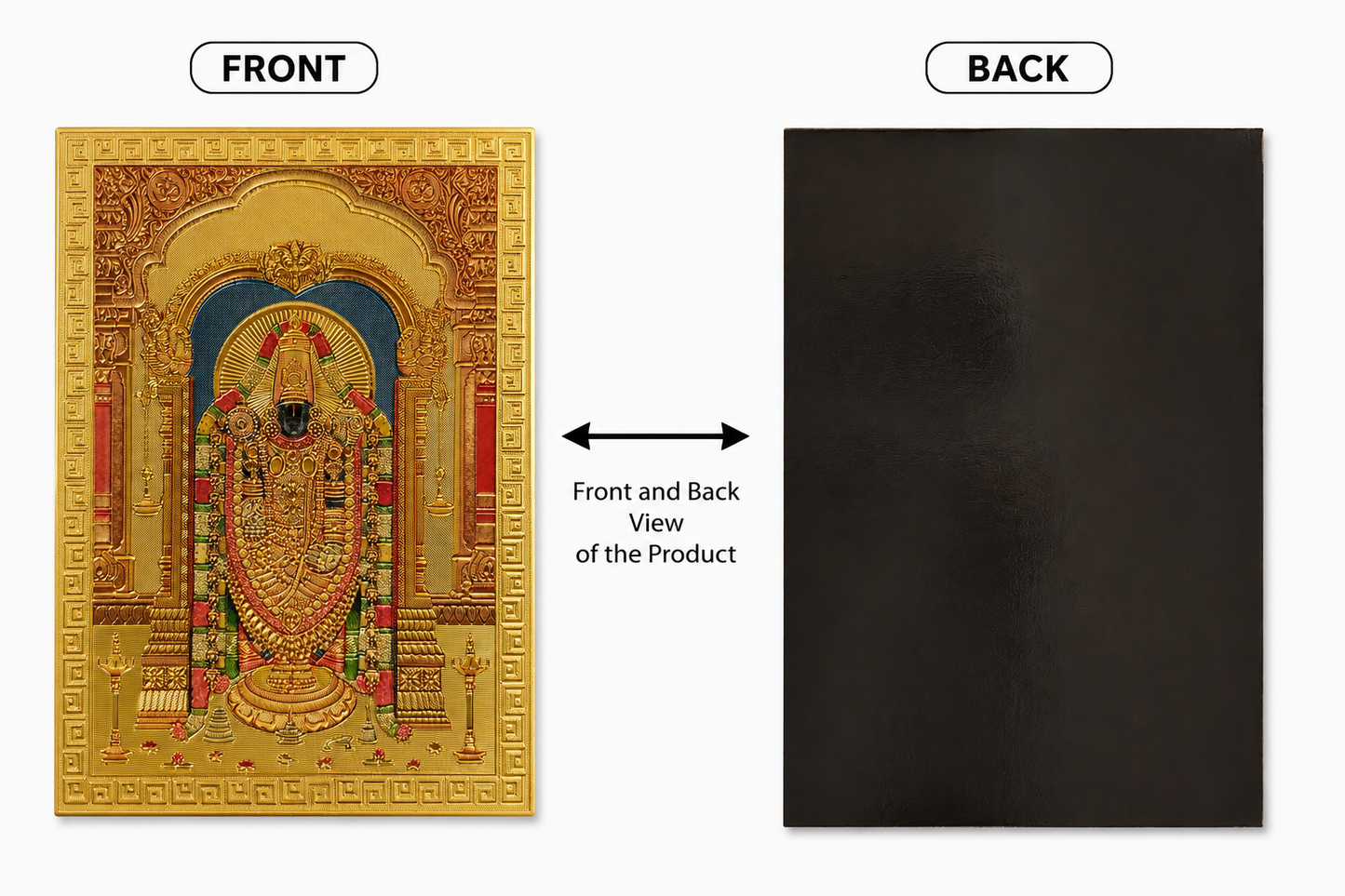 Perumal Balaji Fridge Maget (Pack of 1)