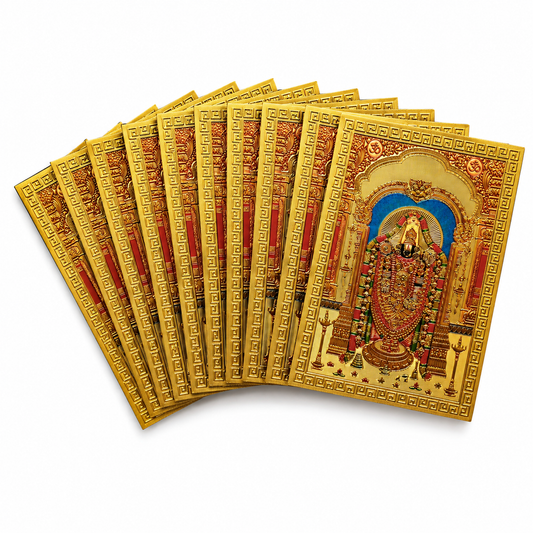 Perumal Balaji Fridge Maget Pooja Return Gifts (Pack of 10)