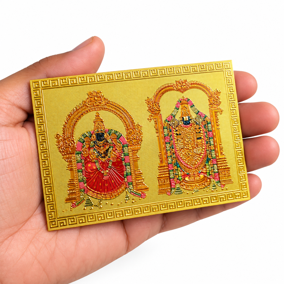 Perumal Thaayar Fridge Magnet (Pack of 10)