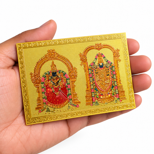 Perumal Thaayar Fridge Magnet (Pack of 10)
