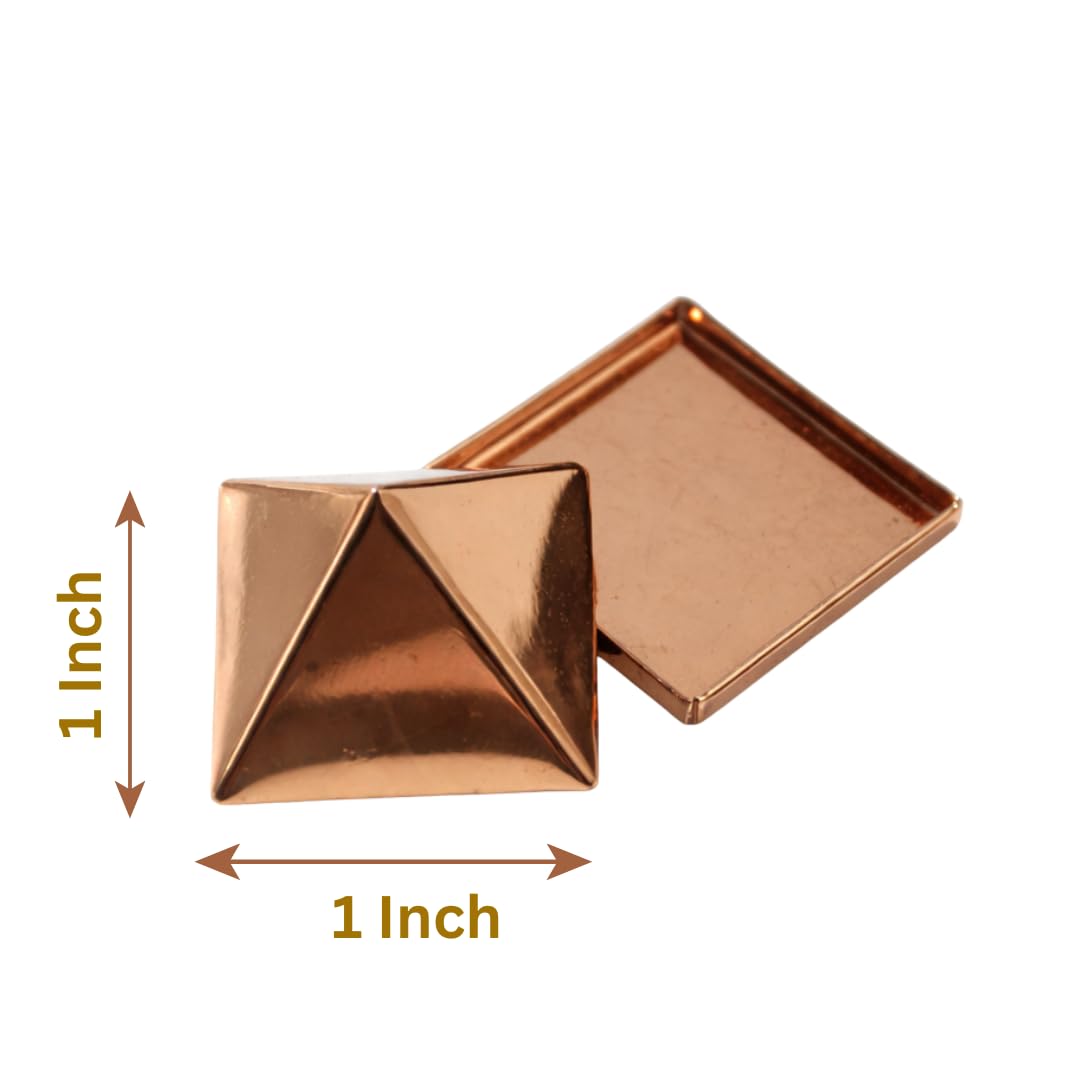 1 Inch Copper Vastu Pyramid for Home