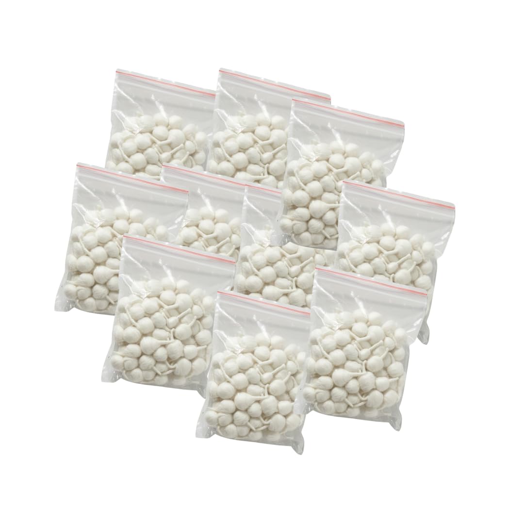 Round Cotton Wicks (600 Wicks)