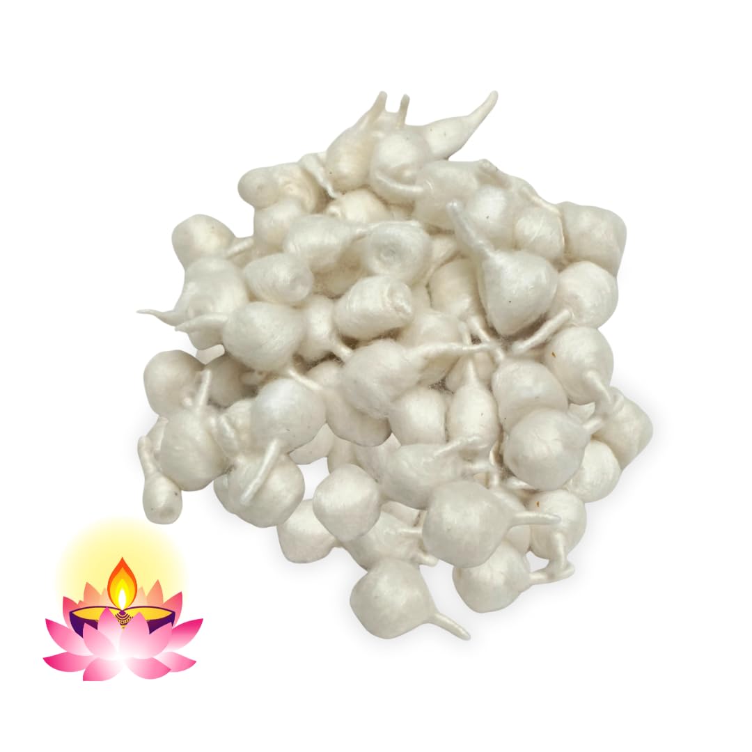 Round Cotton Wicks (600 Wicks)