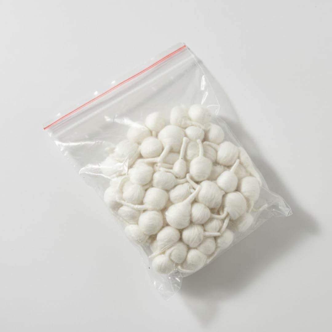 Round Cotton Wicks (600 Wicks)