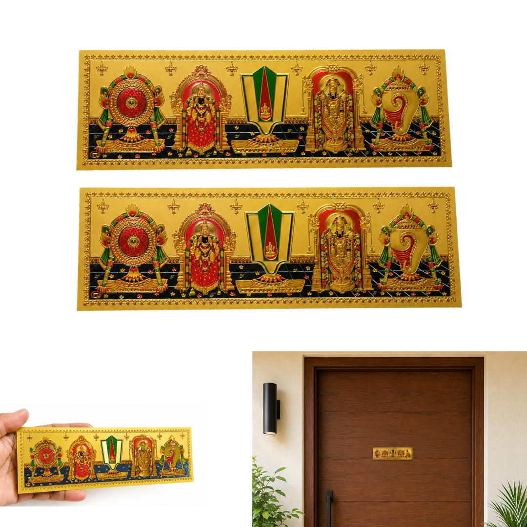 Sangu Chakra Namam Sticker Style 4