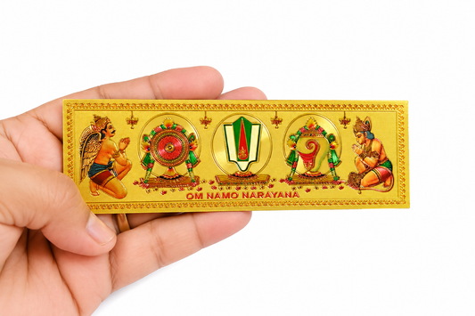 Sangu Chakra Namam Fridge Magnet (Pack of 10)
