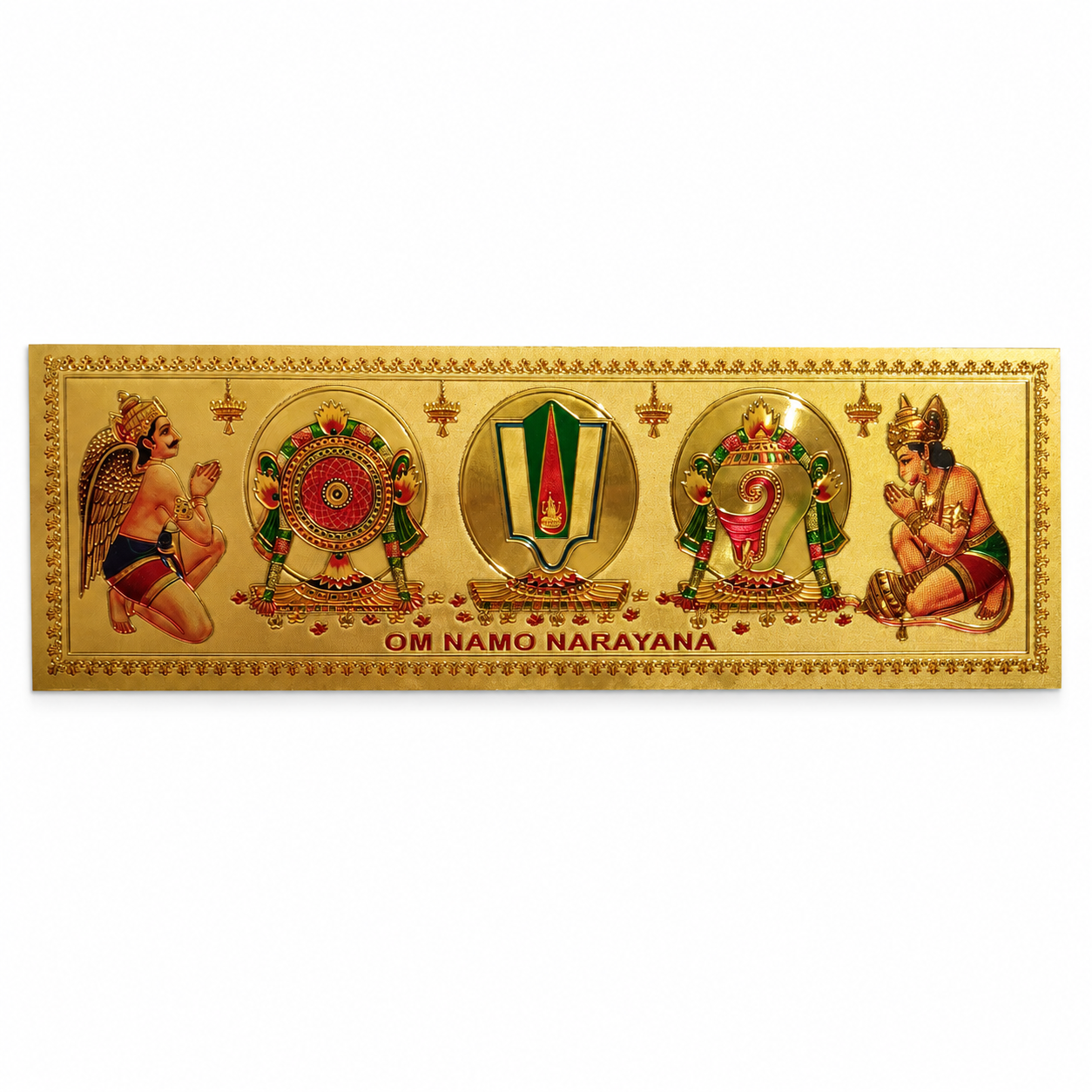 Sangu Chakra Namam Sticker Style 3