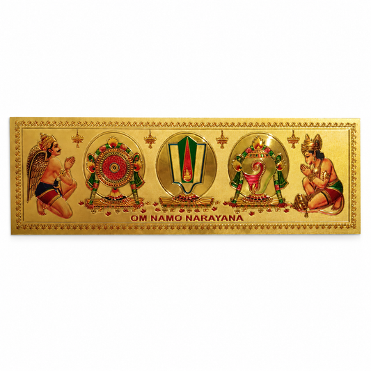 Sangu Chakra Namam Sticker Style 3