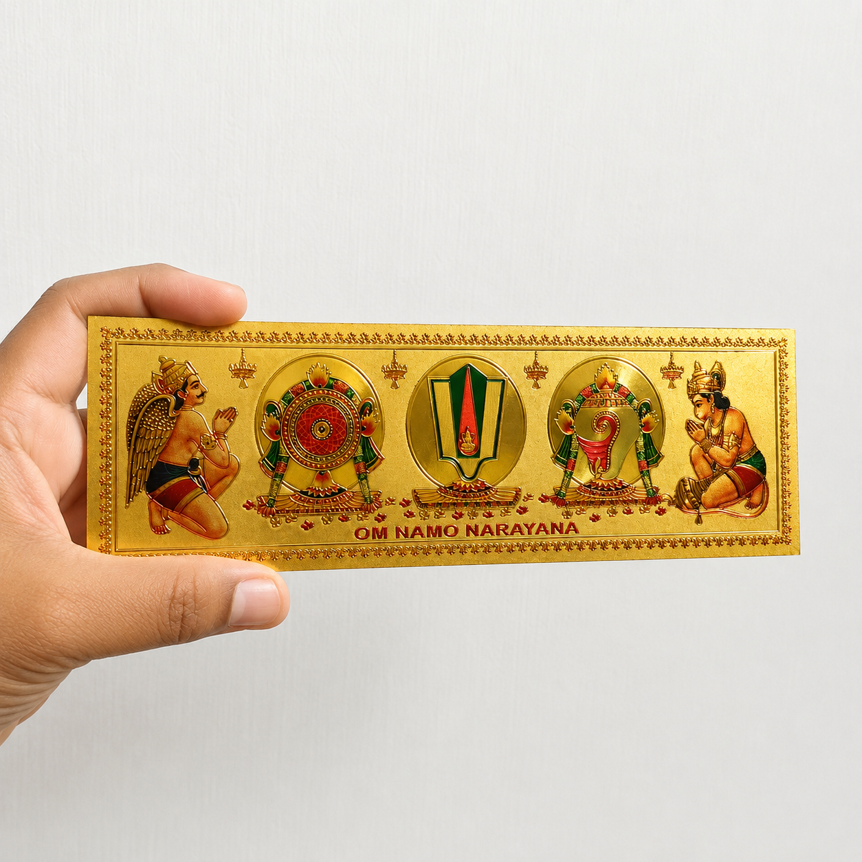 Sangu Chakra Namam Sticker Style 3