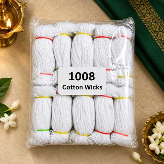 1008 Wicks 3 ply Twisted Cotton Thread