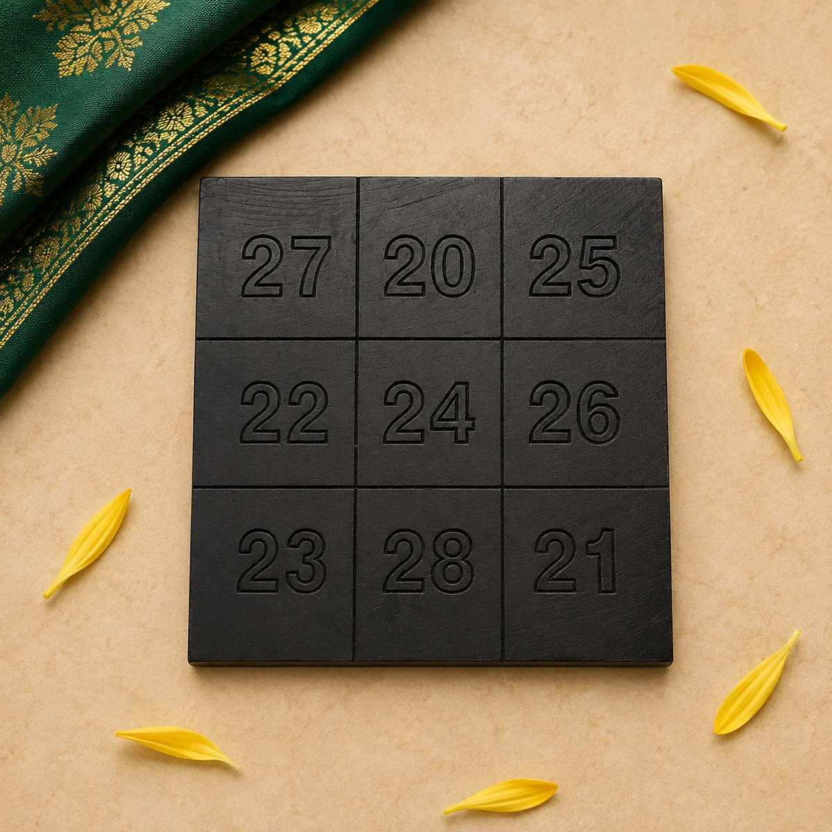 Karungali Kuber Yantra 3 Inch
