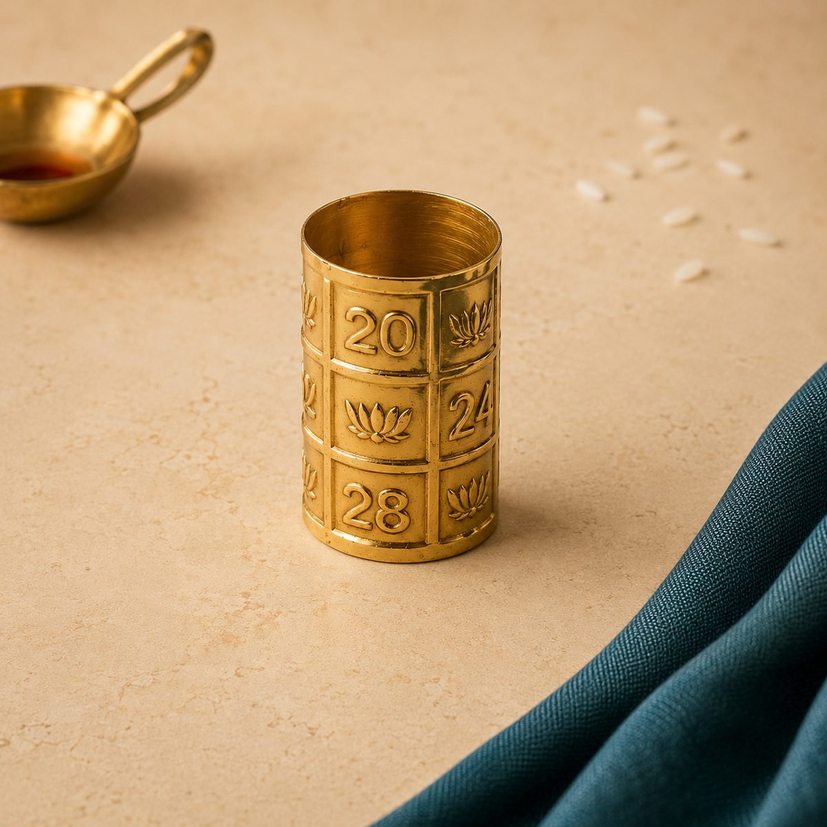 Kubera Padi Small Size (2 inch)