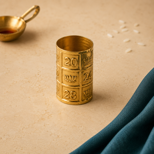 Kubera Padi Small Size (2 inch)