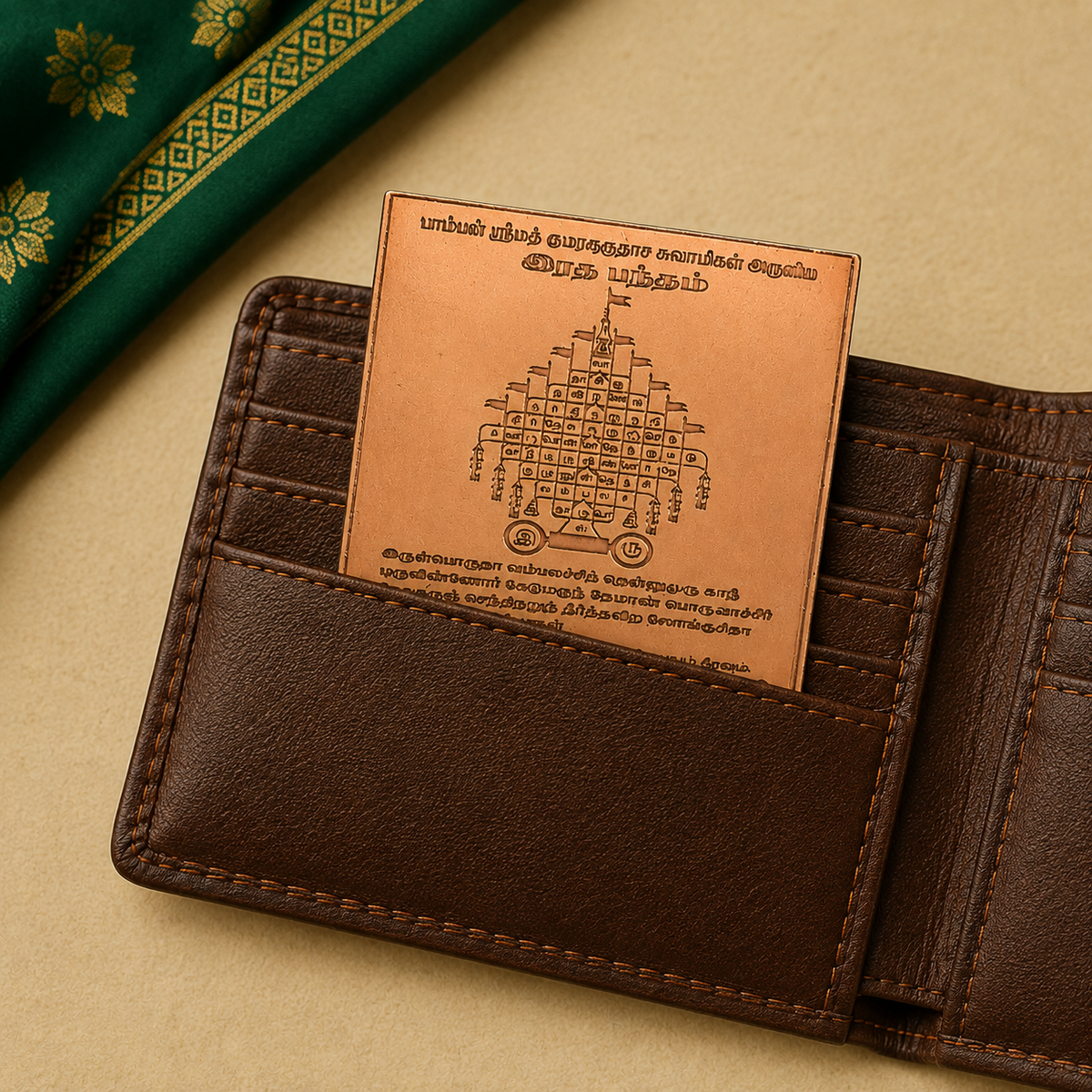 Radha Bandham Yantra - 2 Inch